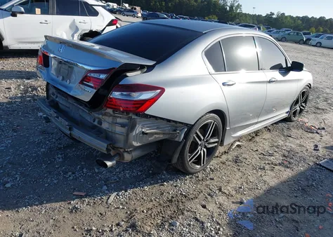 2016 Honda Accord Sport from USA, damaged, VIN 1HGCR2F54GA094049
